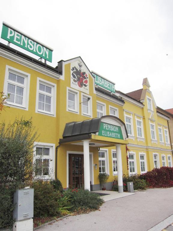 Pension Elisabeth Санкт-Пёльтен Экстерьер фото